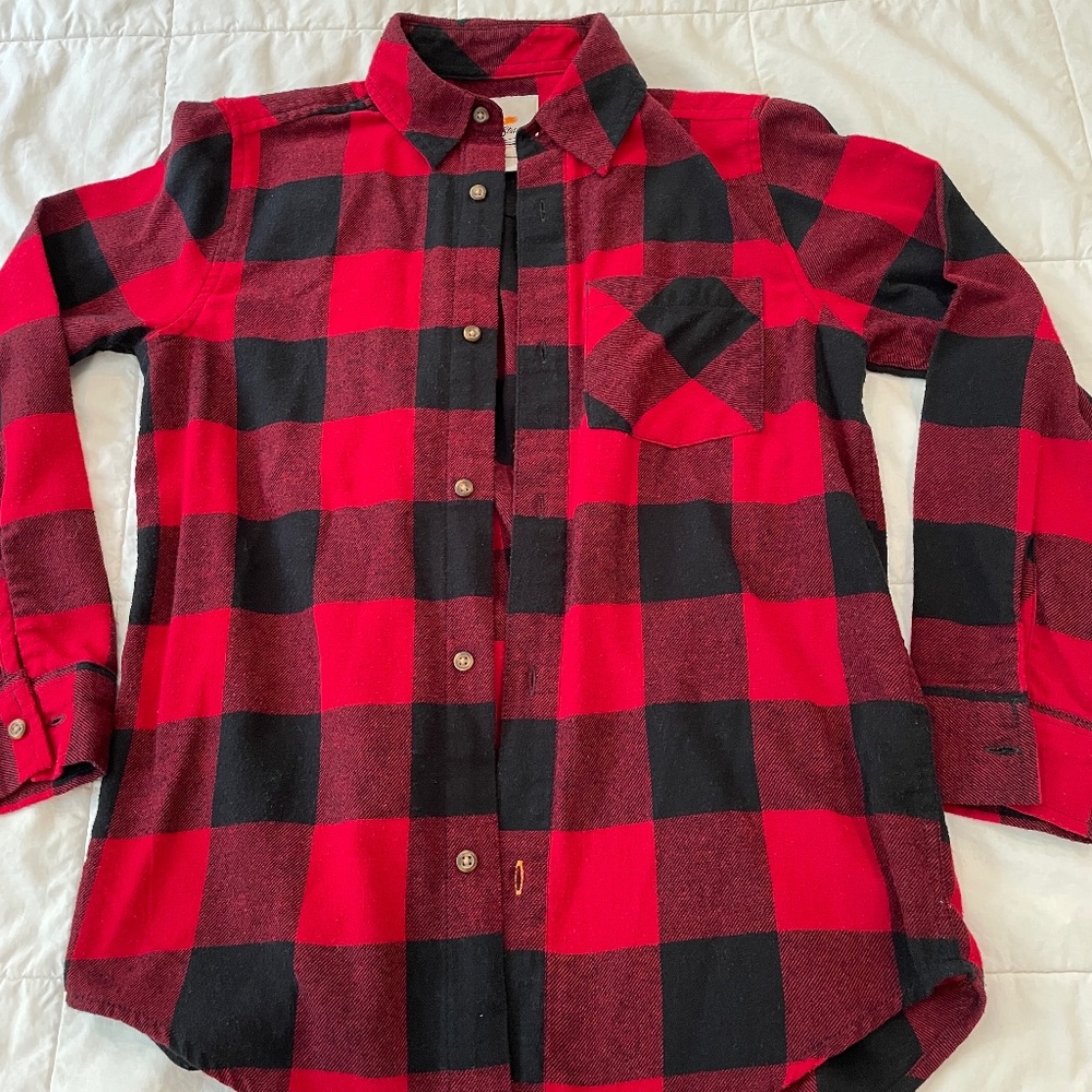 Field & Stream Boys Buffalo Plaid Shirt